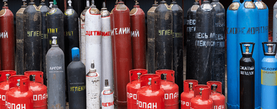 Продажа газовых баллонов в Шаховской оптом и в розницу по низким ценам